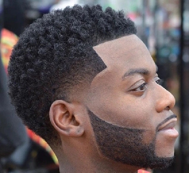 haircuts for black men with thick curly hair