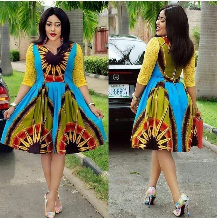 Nigerian kitenge designs 2019 sale