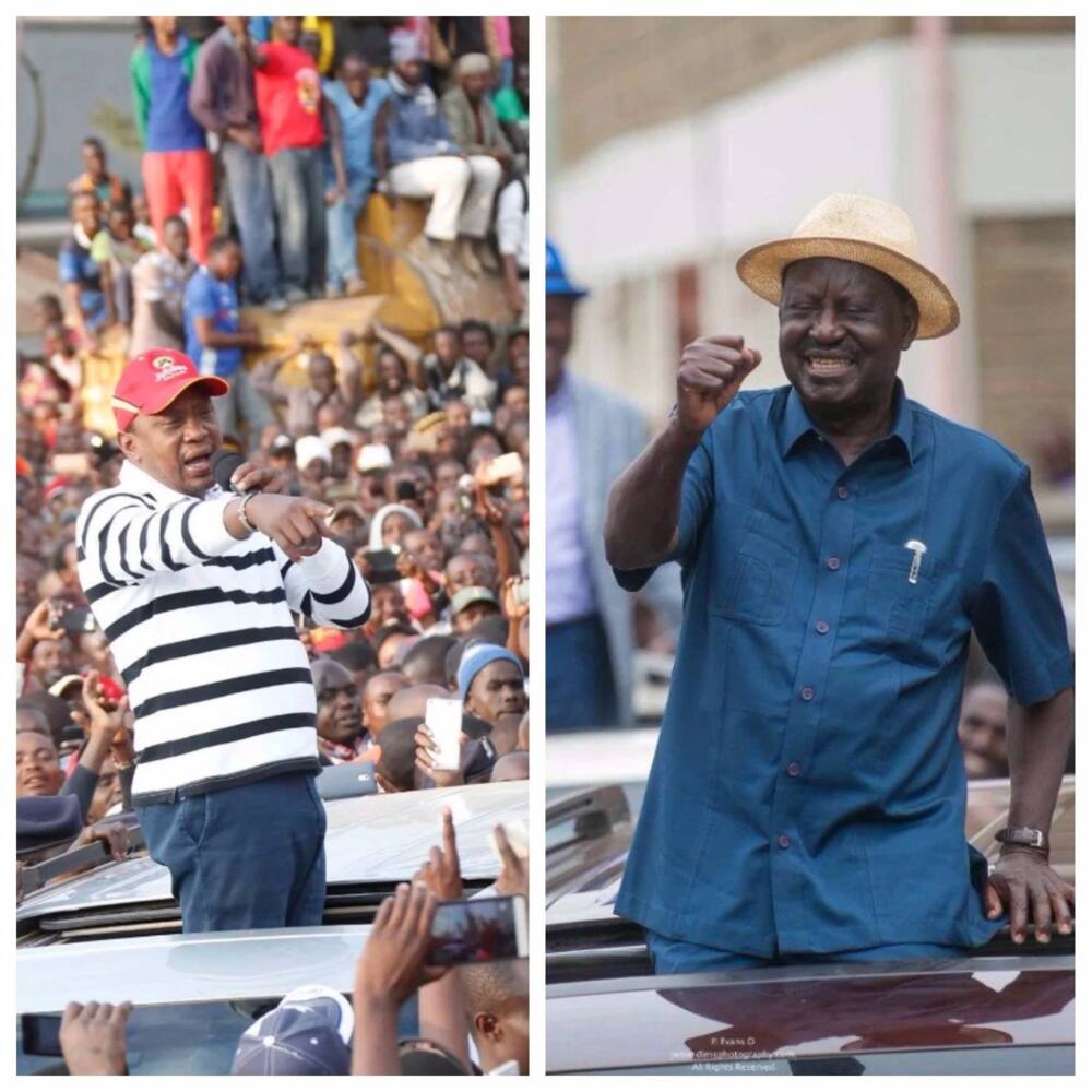 Raila and Uhuru set to meet for the first time after Supreme Court upheld Uhuru's victory