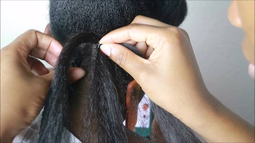 How to do box braids- procedure