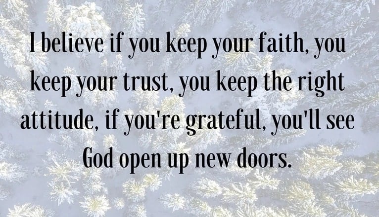 keep your faith quotes