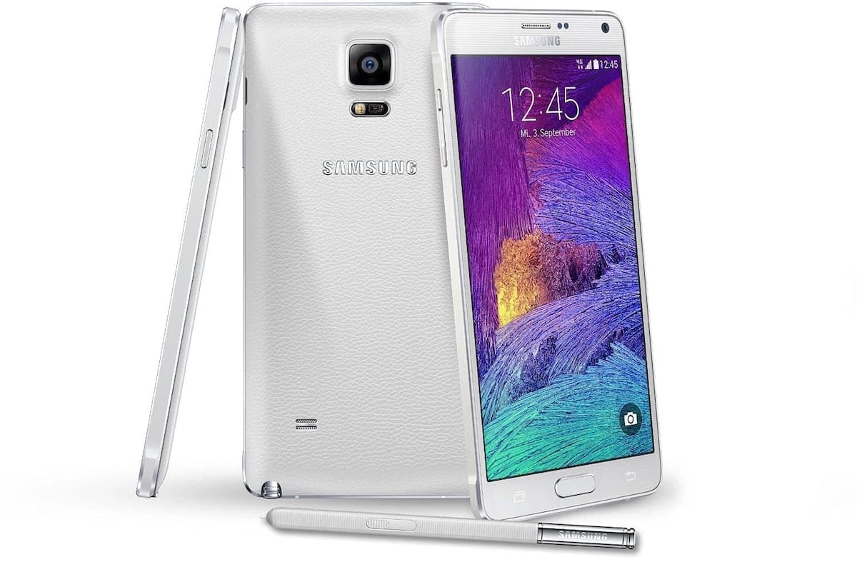 Сколько системной памяти на samsung note 4