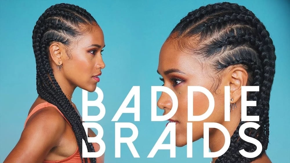 How to make the cornrows hairstyle? 10 simple braiding steps