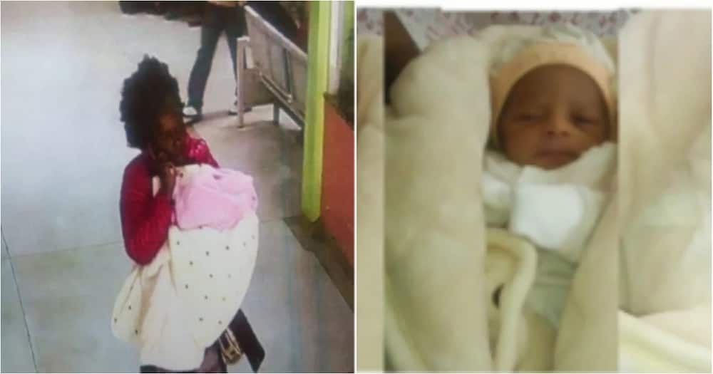 Photo of the lady who stole a 3-weeks-old baby from KNH emerge, do you know her
