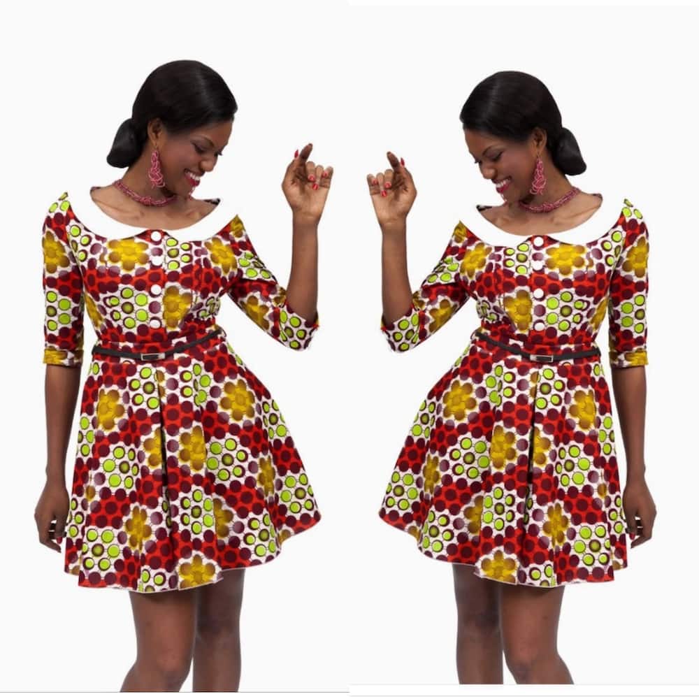 Latest kitenge designs for short dresses