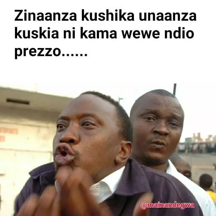 Zione picha zilizojaa ucheshi za Ruto akimualika Uhuru kwa sherehe ya kukata na shoka