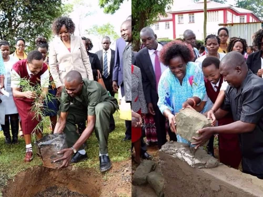 Wazee hukumbuka: Mkewe William Ruto avalia SARE ya shule yake ya zamani na kupendeza kweli...