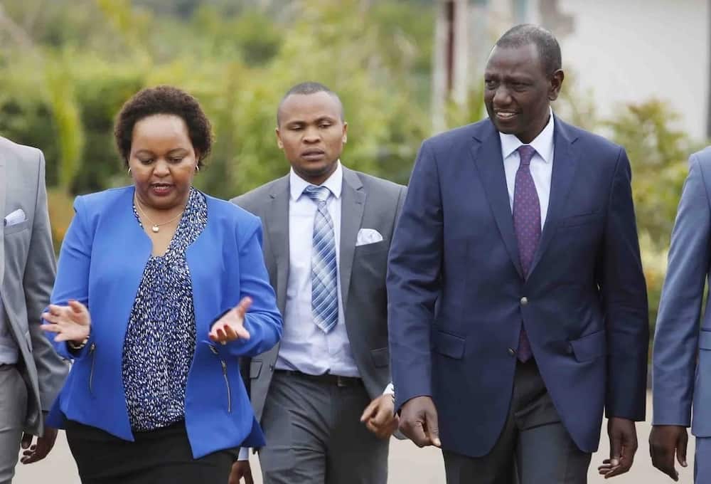 Ruto in meeting with Waiguru a day after polls ranked them most corrupt leaders