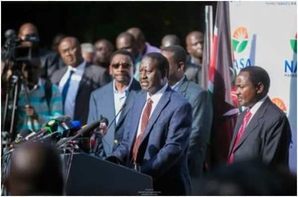 Why NASA did not file petition against Uhuru's re-election at the Supreme Court