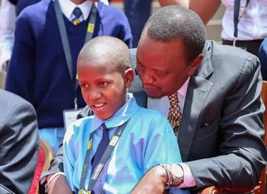 Top 2017 KCPE male student we never got to know wants to meet with Uhuru