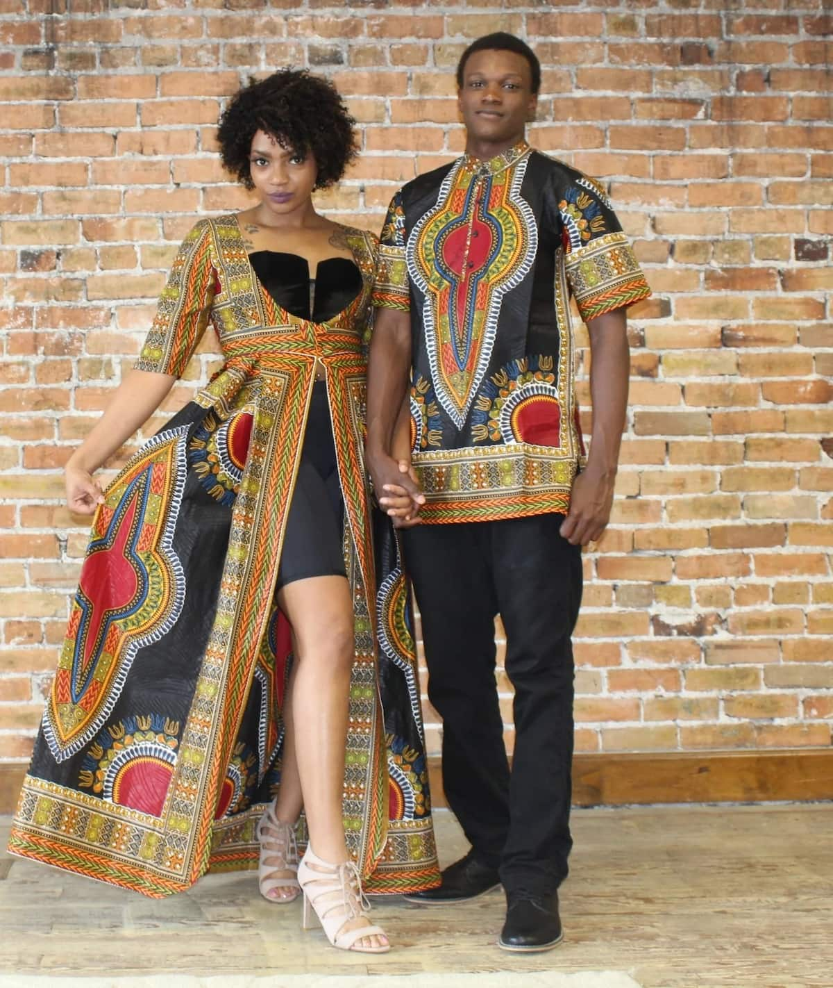 His and clearance hers african attire