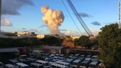 One gunman killed after siege on Somalia hotel