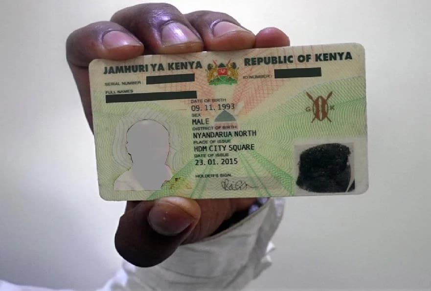 Image result for kenya national id