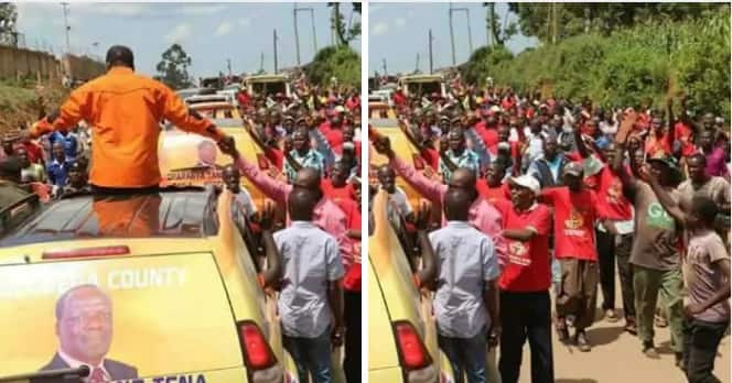 ODM, Jubilee supporters meet in Kakamega