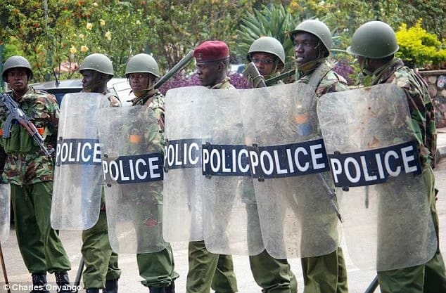 new police equipment ahead of poll