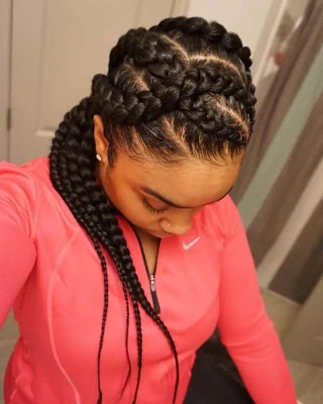 15 Cornrow Styles That Will Inspire Your Next Protective Style  Camille  Wilson