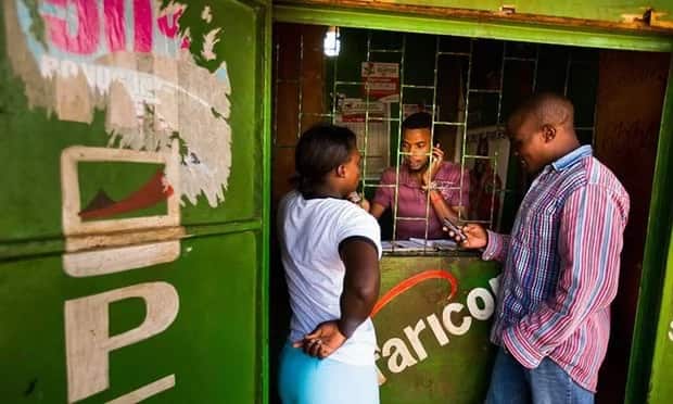 M-Pesa withdrawal charges