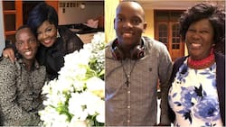 Rev Kathy Kiuna's Last Born Son Turns 21, Parents Pamper Him with Surprise Birthday Party at Local Hotel