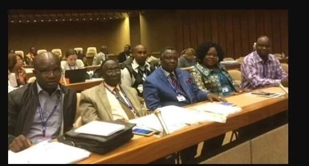 Kenyan MP's shame Kenyans in Geneva in front of the whole world