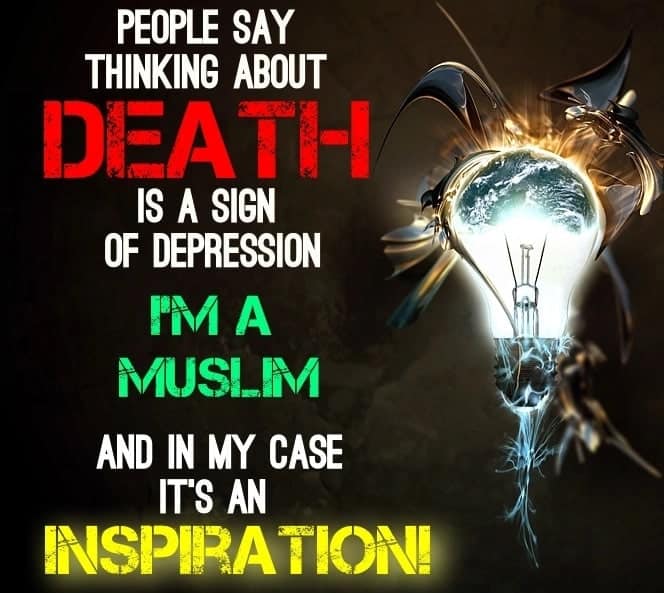 Islamic quotes about death
Islam quotes about death
Mohammed quotes on death