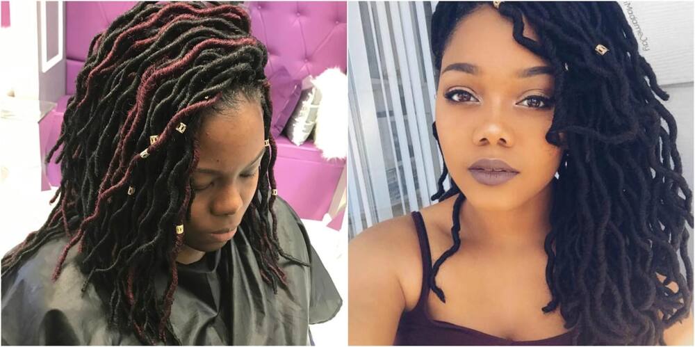 Trendy faux locs styles in Kenya - Tuko.co.ke