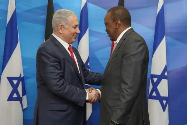 Benjamin Netanyahu to jet into Kenya on Monday, July 4