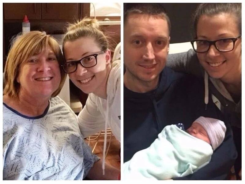 Grandma, 55, defies menopause to give birth to her own granddaughter and here is how it happened