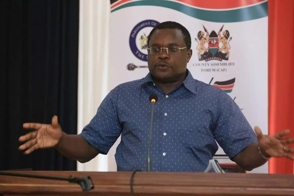 Senate speaker Ken Lusaka. Photo: Ken Lusaka.