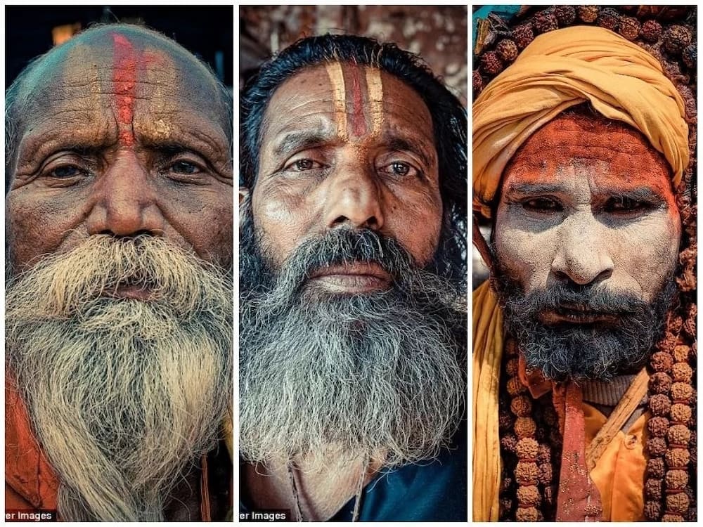 Living dead! Meet holy men who are legally deceased and attend their own FUNERALS (photos)