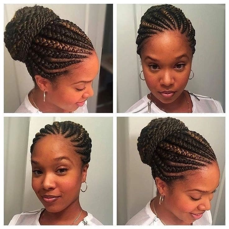 Protective hairstyles for natural hair