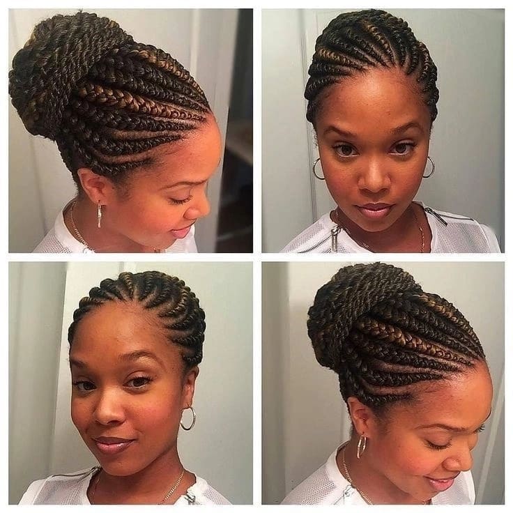 Simple Protective Hairstyles For Natural Hair To Do At Home | Allure