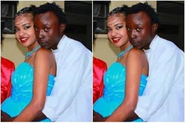 Willy Paul ex happily married