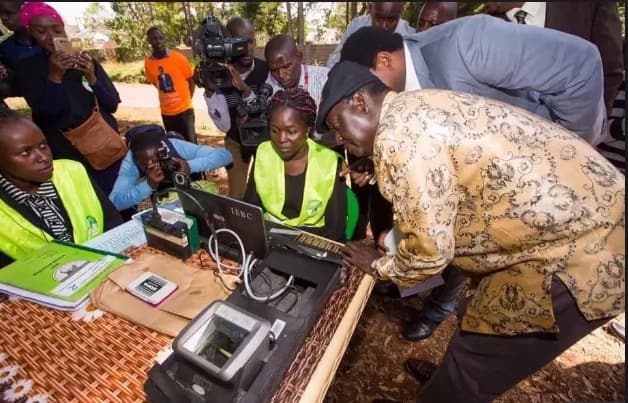 Raila points out the individuals most likely to lead to election rigging