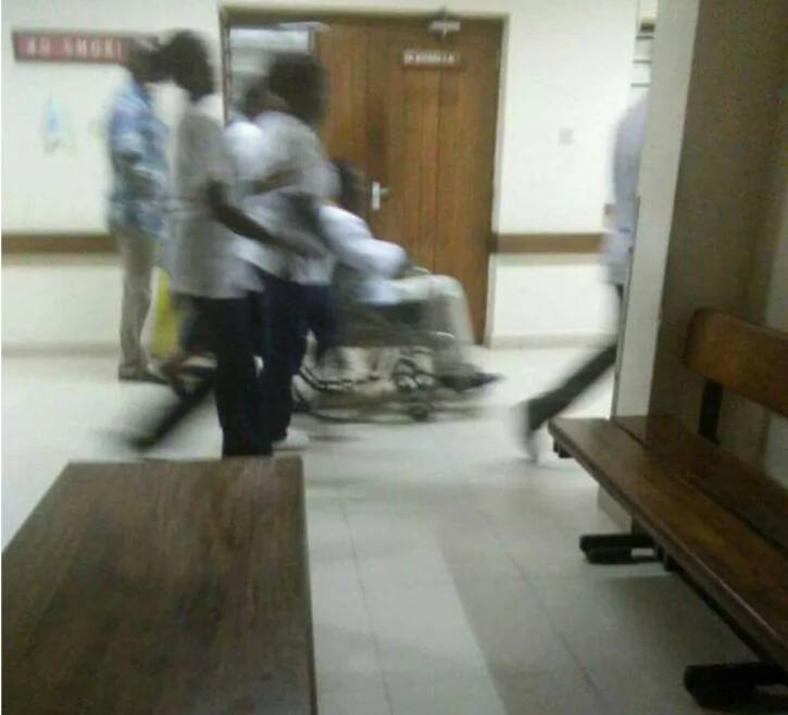 Raila Odinga alimbizwa hospitalini mjini Mombasa