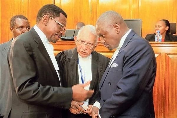 Raila alikuwa na mawakili werevu na ushahidi tosha dhidi ya ushindi wa Uhuru 2017 - Otiende Amollo