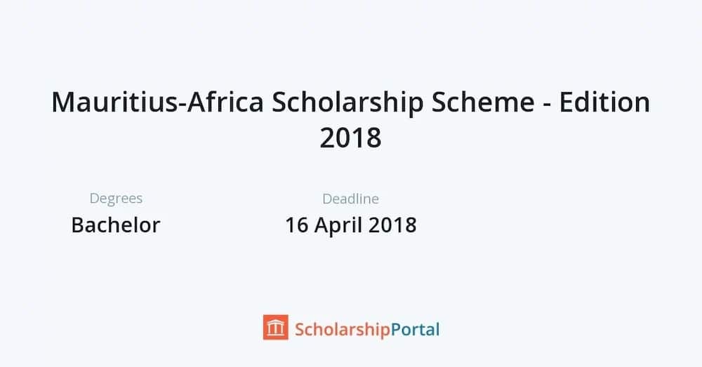 Ministry of Education Kenya scholarships 2018