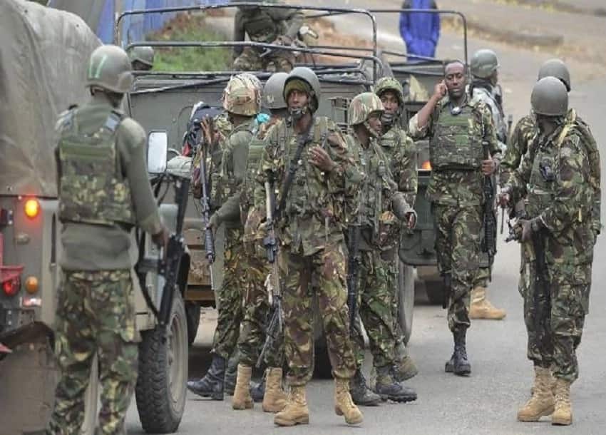 KDF officer takes his own life before his boss in Nairobi