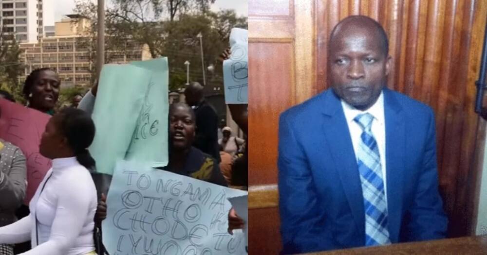Okoth Obado's supporters blame Raila for governor's woes