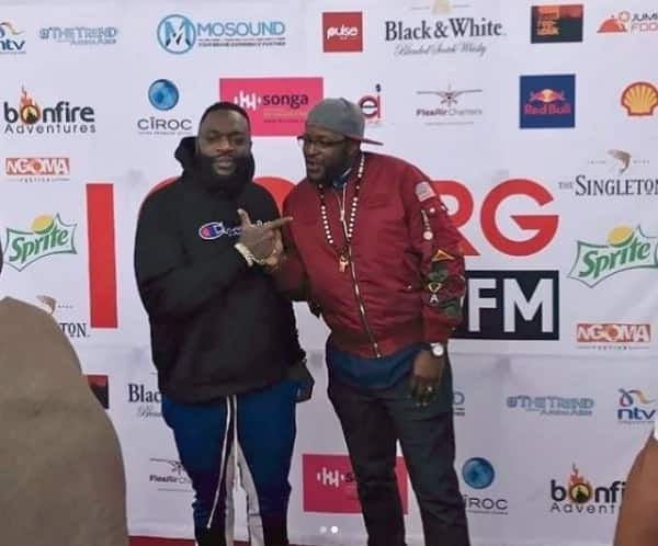 Rick Ross awasili Kenya kwa manjonjo kupiga shoo Carnivore