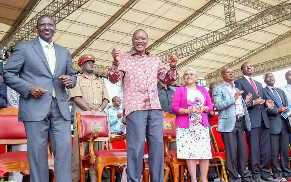 President Uhuru's favourite clothing captured in six pictures