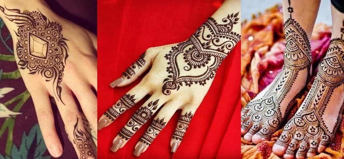 Canva Mehndi Design