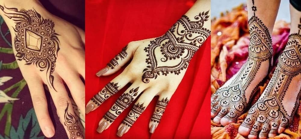 Best henna designs in 2020 - Tuko.co.ke