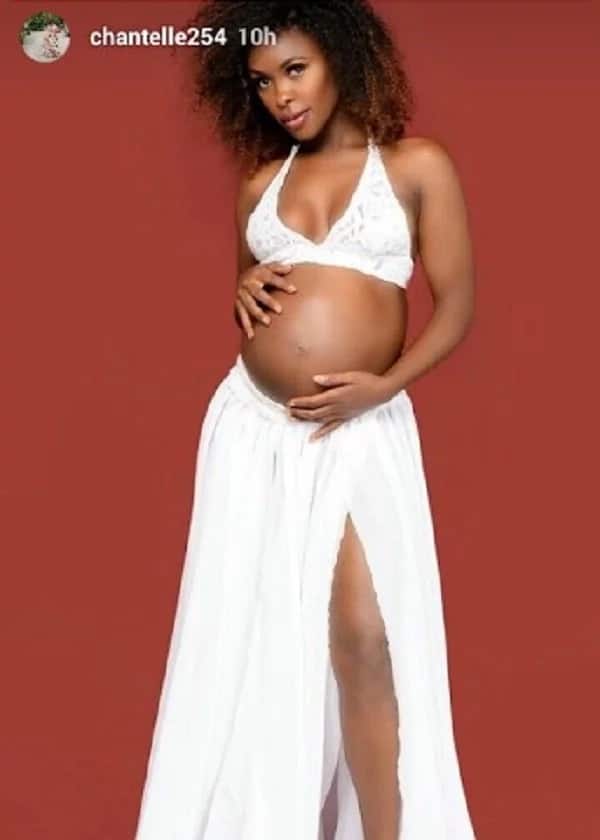 Papa Shirandula’s Actress Awinja surprises fans after posting beautiful pregnancy photos
