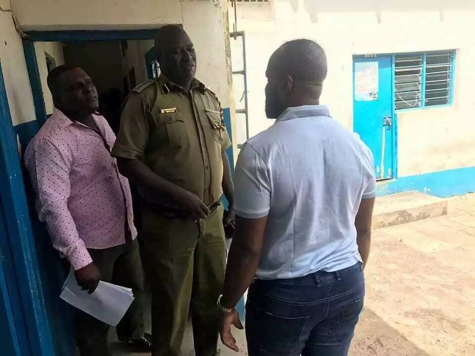 Sokomoko Mombasa, Gavana Hassan Joho akamatwa na polisi