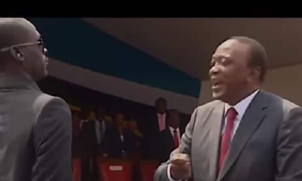 Nimelaghaiwa jameni na Rais Uhuru Kenyatta – msanii alia