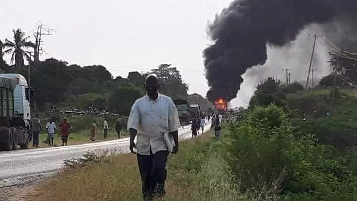 Ajali mbaya ya Malindi yachukua mkondo mpya huku wakaazi wakilichoma basi, Habari kamili