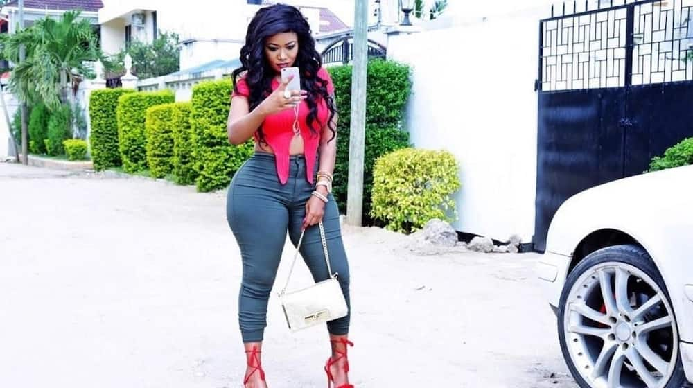 Vera Sidika proves she is ready to rival ex Otile Brown as socialite seeks Diamond's producers to record another song