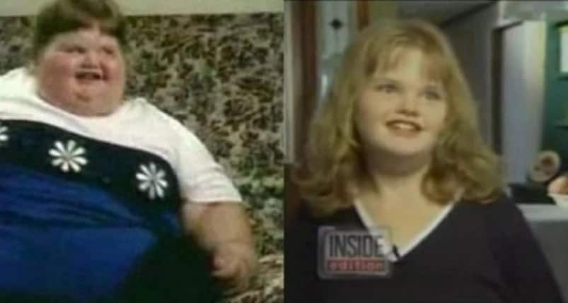 World's FATTEST child! See 190kg girl making striking transformation to get her childhood back (photos, video)