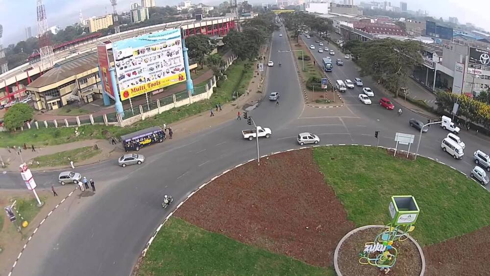 List of the most dangerous roads in Nairobi