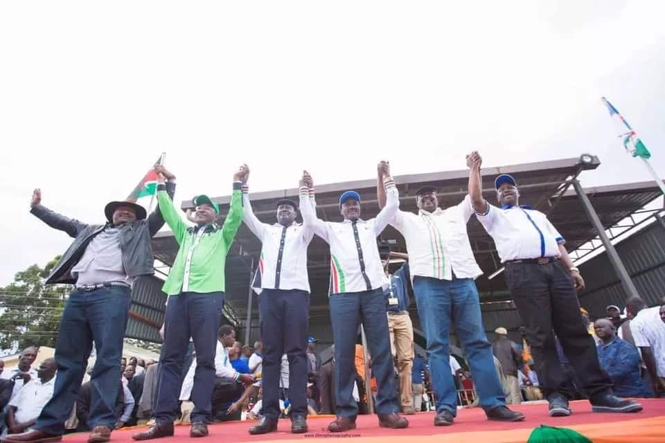 DP Ruto bashes NASA for its inability to chose a presidential candidate